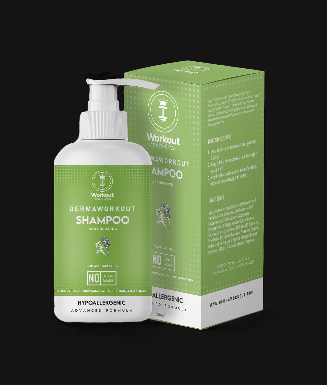 Dermaworkout Shampoo