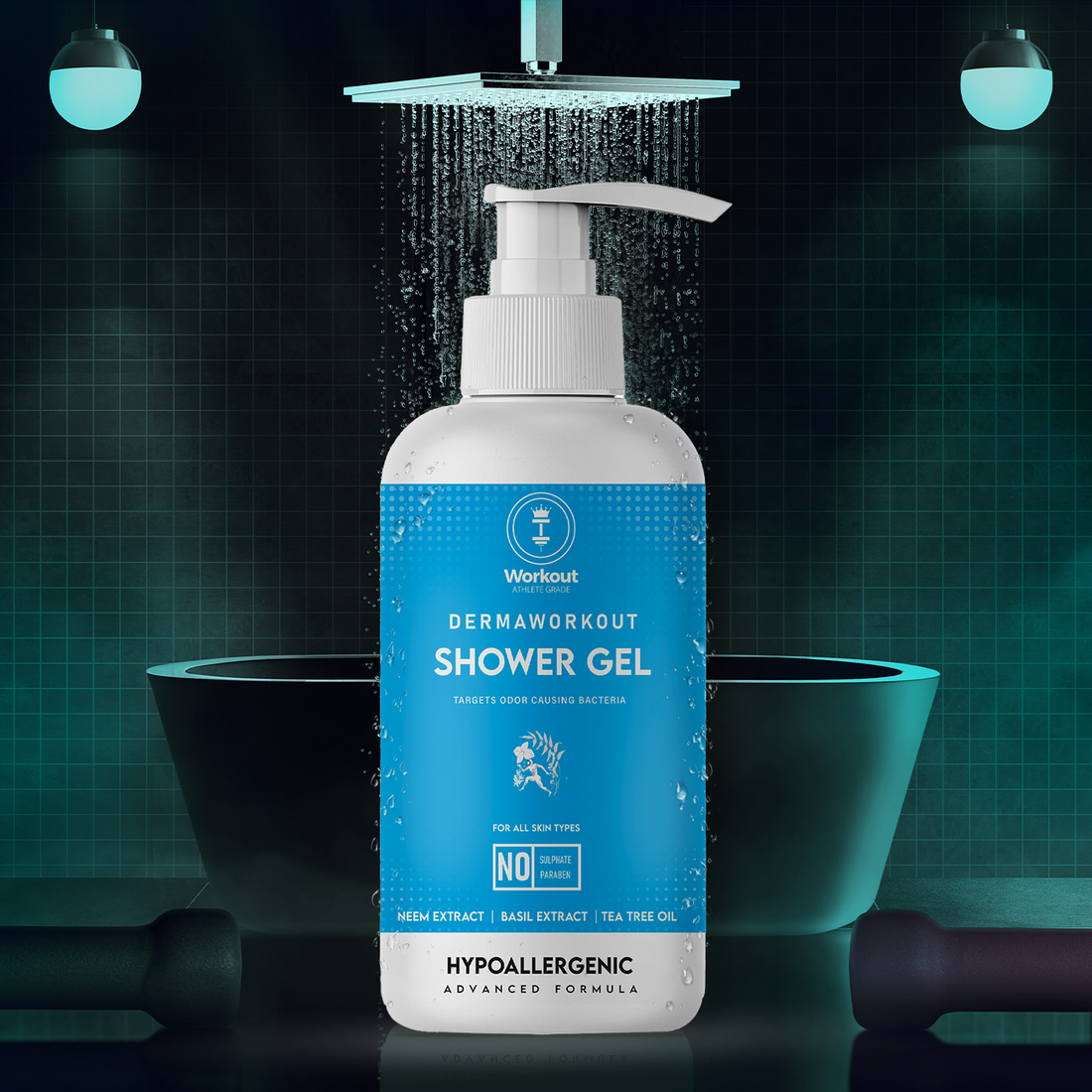 Dermaworkout Shower Gel