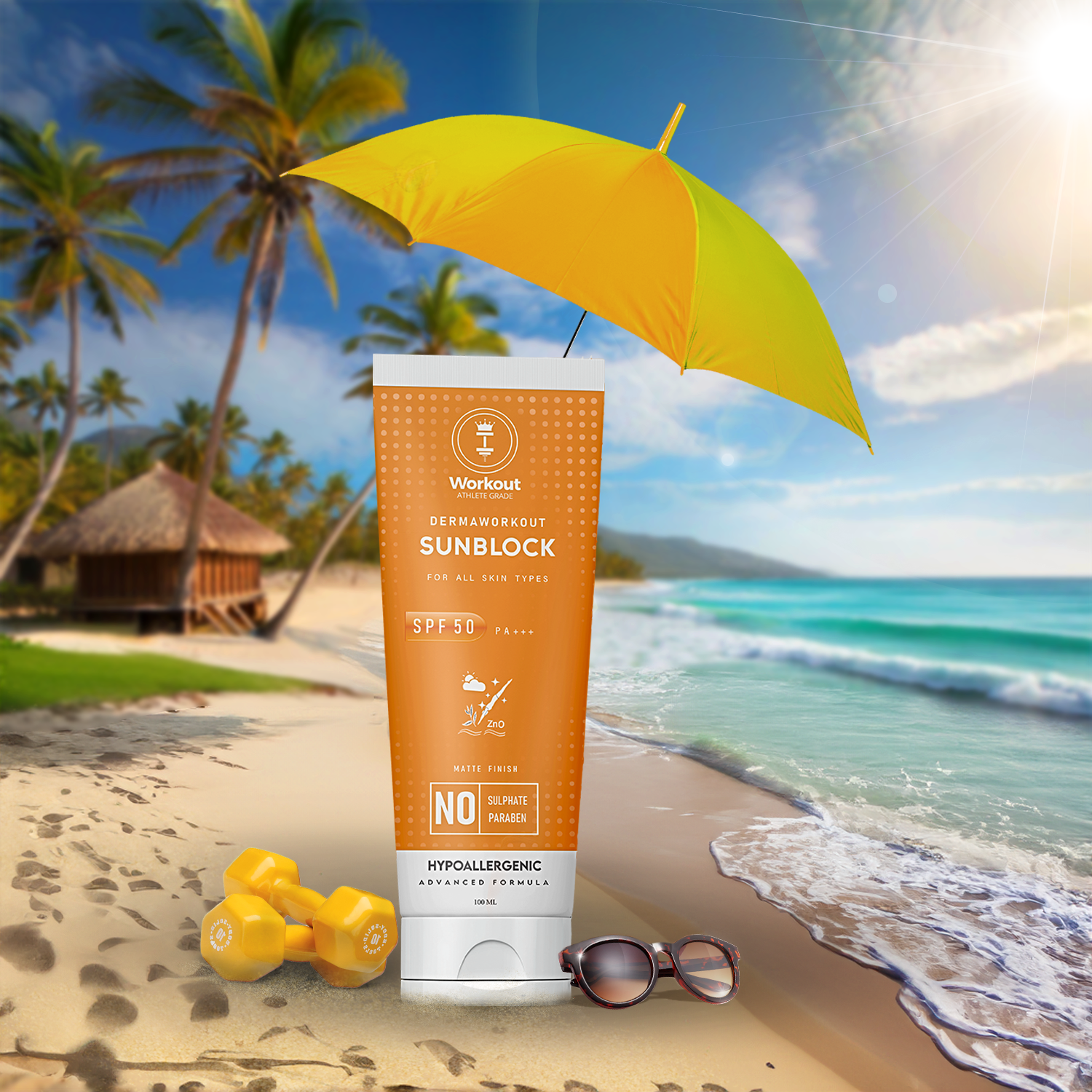 Dermaworkout Sunblock